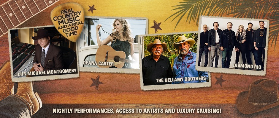 country and western music tours usa
