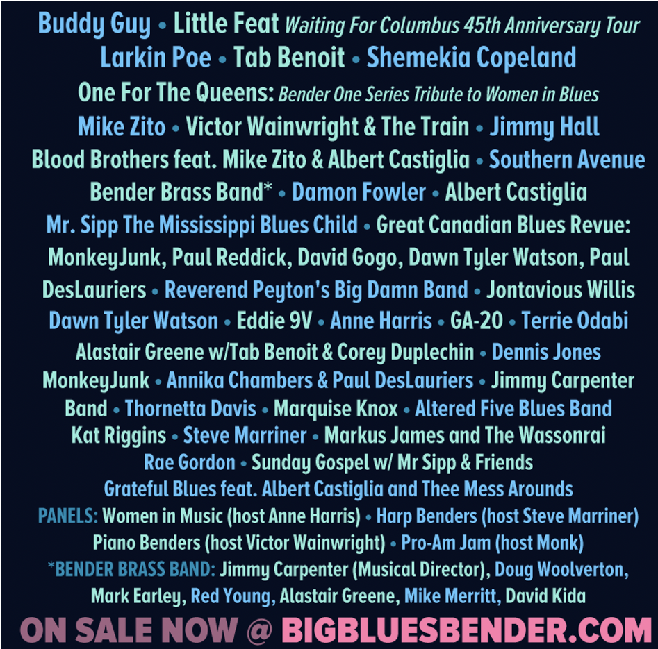 Join Us at The Big Blues Bender Country Music Cruise