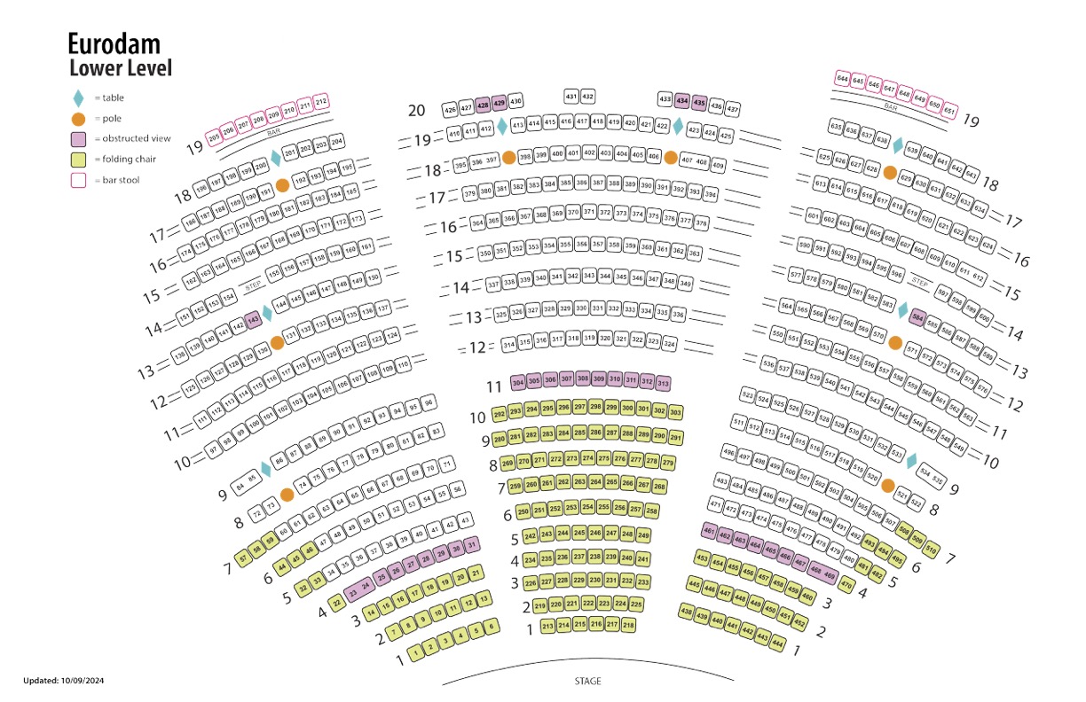 Seating Chart