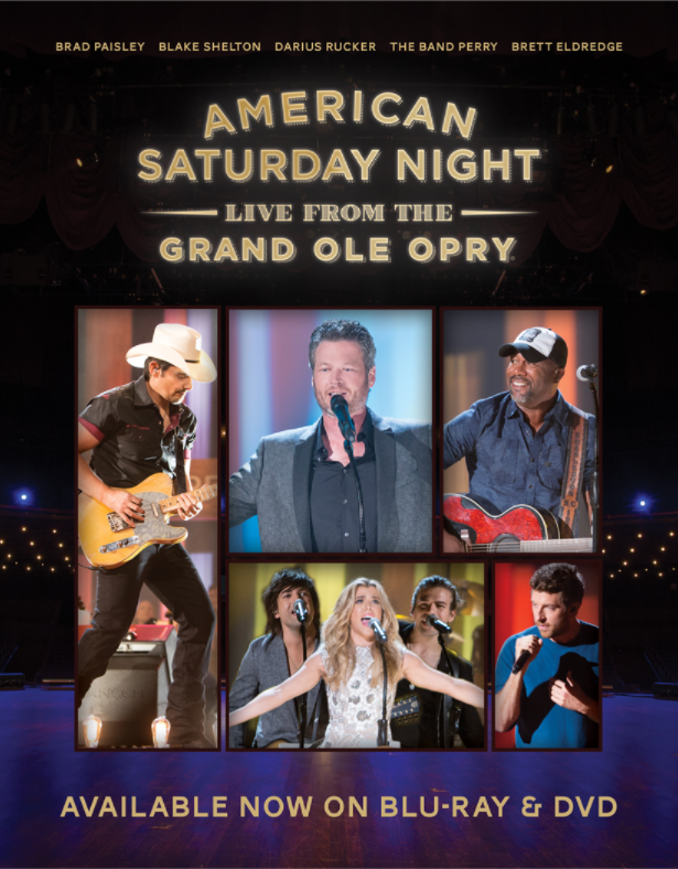 Announcing American Saturday Night Live From The Grand Ole Opry Country Music Cruise